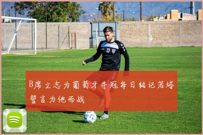 B席立志为葡萄牙夺冠每日铭记若塔誓言为他而战